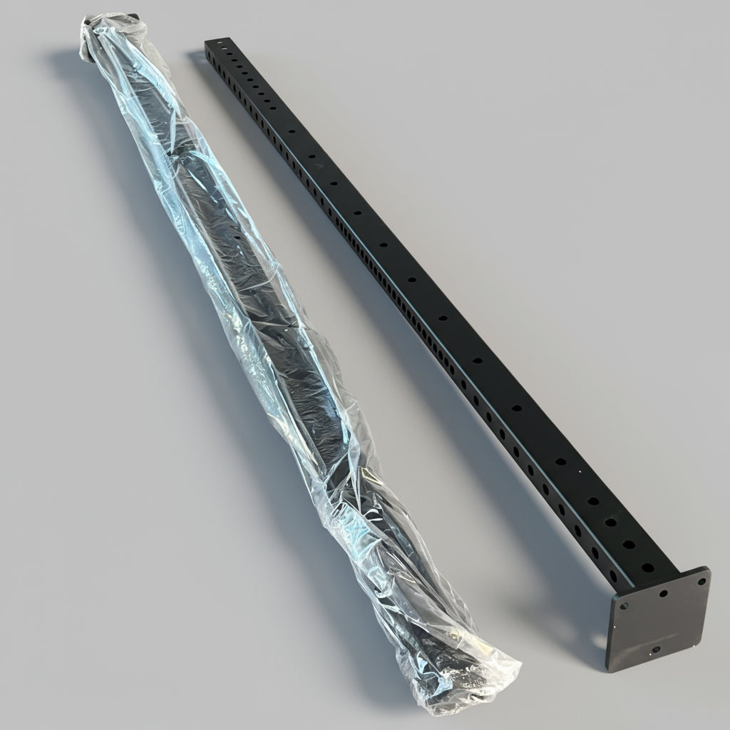 TITAN T-3 Series Tall uprights Sz 93" x 7" x 8", T3UP91