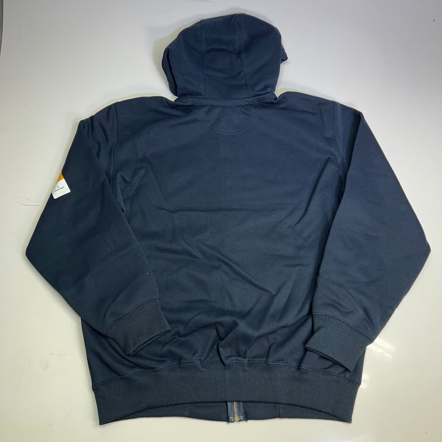 CARHARTT Rain Defender Paxton Full-Zip Sweatshirt Men's Sz XL Navy Blue TS0614