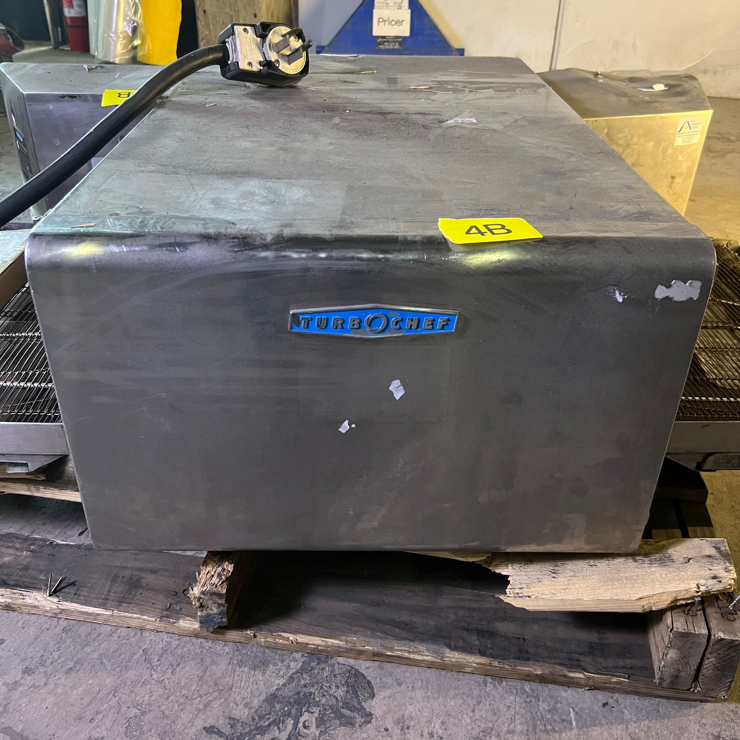 ZA@ Pallet of TURBOCHEF Electric Countertop Conveyor Oven HnC2020 (AS-IS, Damage)