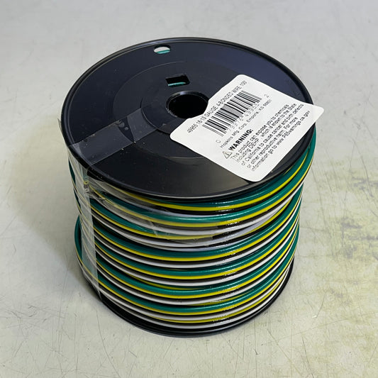 HOPKINS Towing Solutions Trailer Wire Harness 100' - 4 Flat  Multicolor 49955