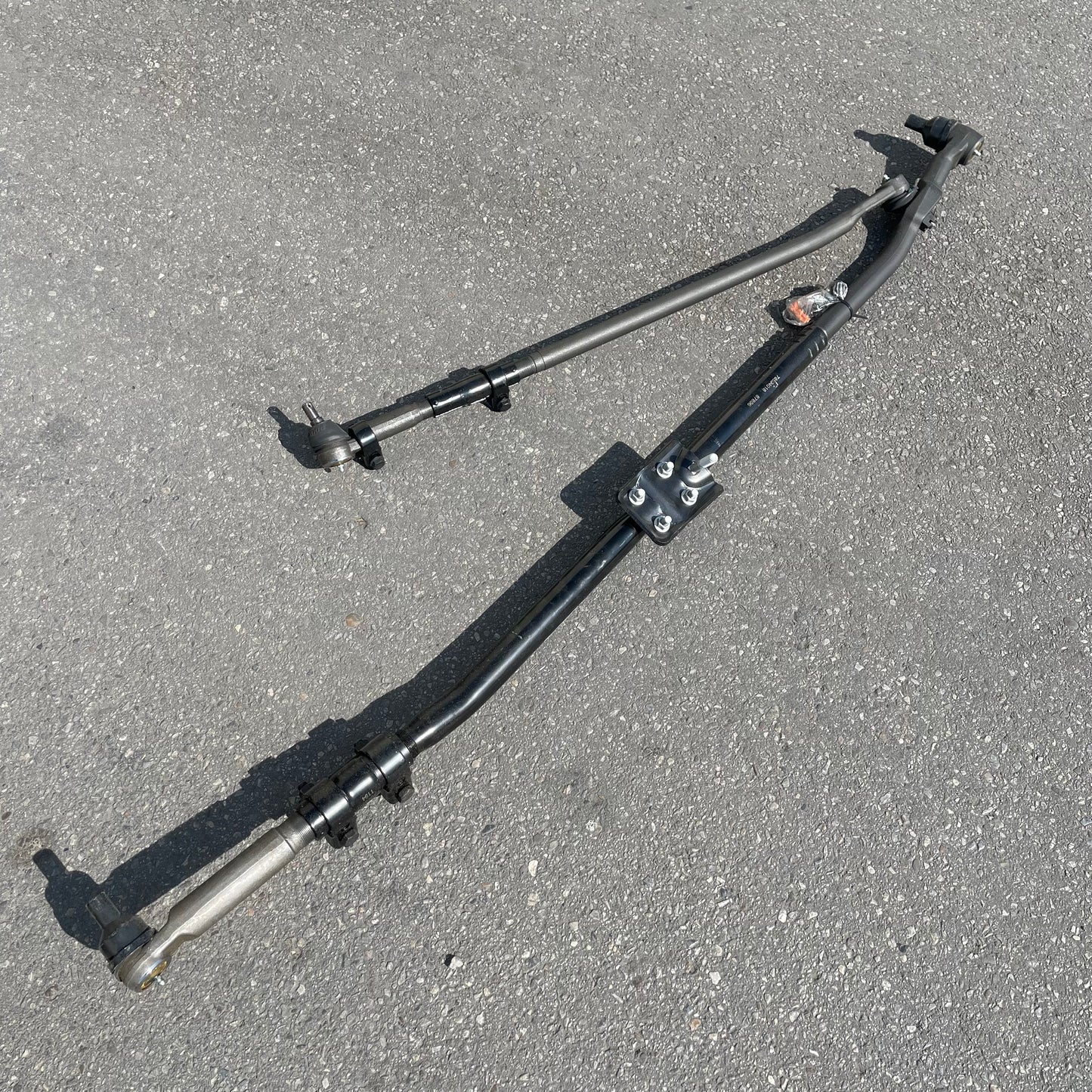 MOOG Tie Rod Steering Linkage Assembly For Dodge Ram 63" x 5" Black DS800981A