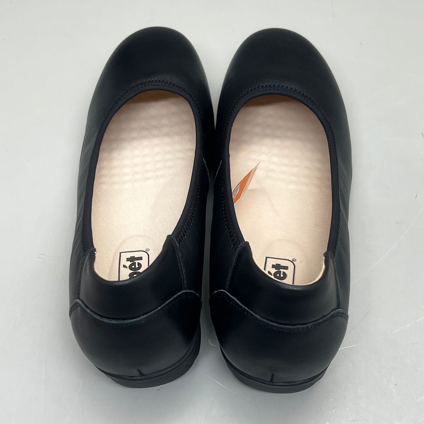 PROPET Yara Slip-On Cushioned Orthotic Comfort Women's Sz 9.5 W(D) Black WCX004L