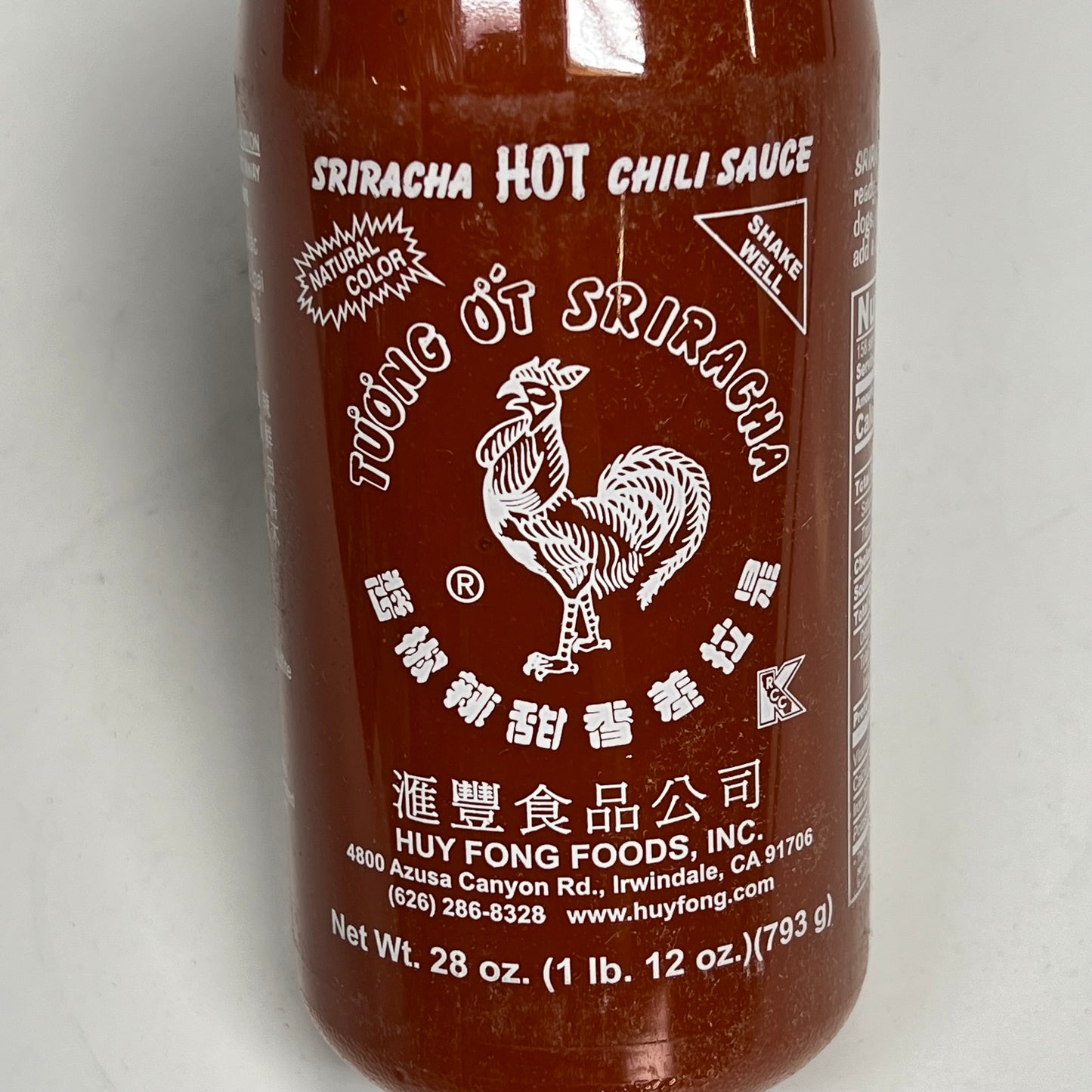 ZA@ HUY FONG FOODS (3 PACK) Tuong Ot Sriracha Hot Chili Sauce 12 Oz BB 05/28