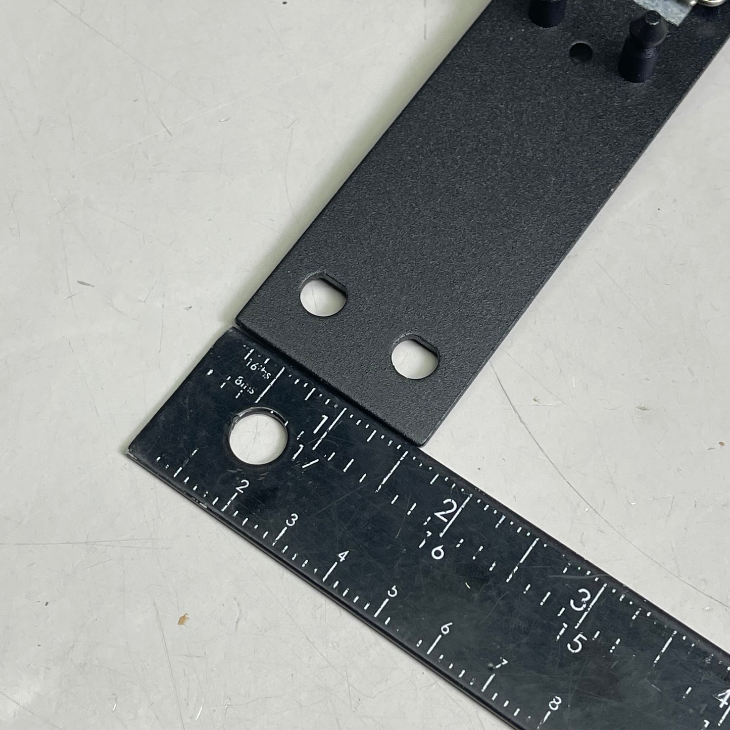 DORMAKABA Simplex 3000 Series Backset Adaptor 28mm RH Black KABA-30301941