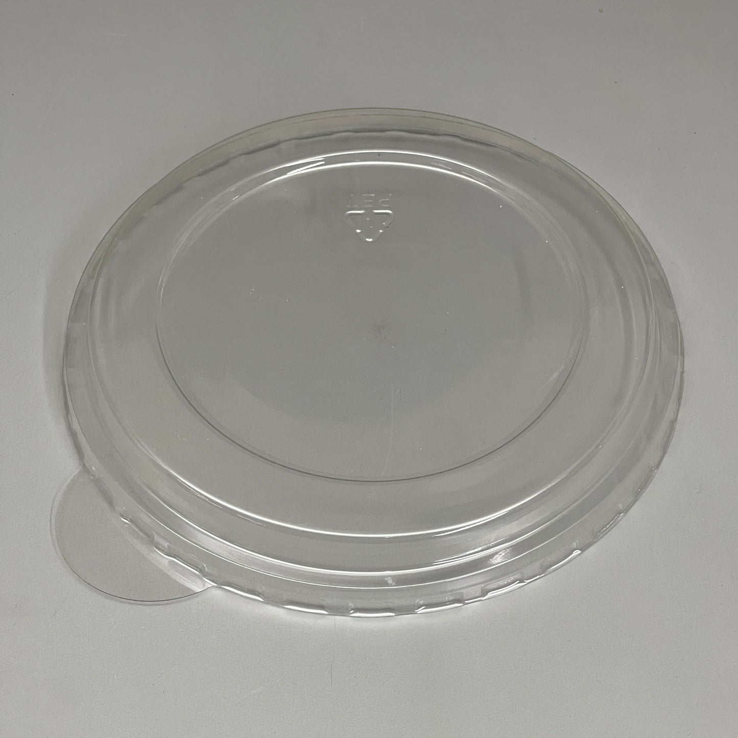 YOURGREEN2GO PET (250 LIDS) Plastic Lids 7.5" Round Clear YG2G-RL1775-PET