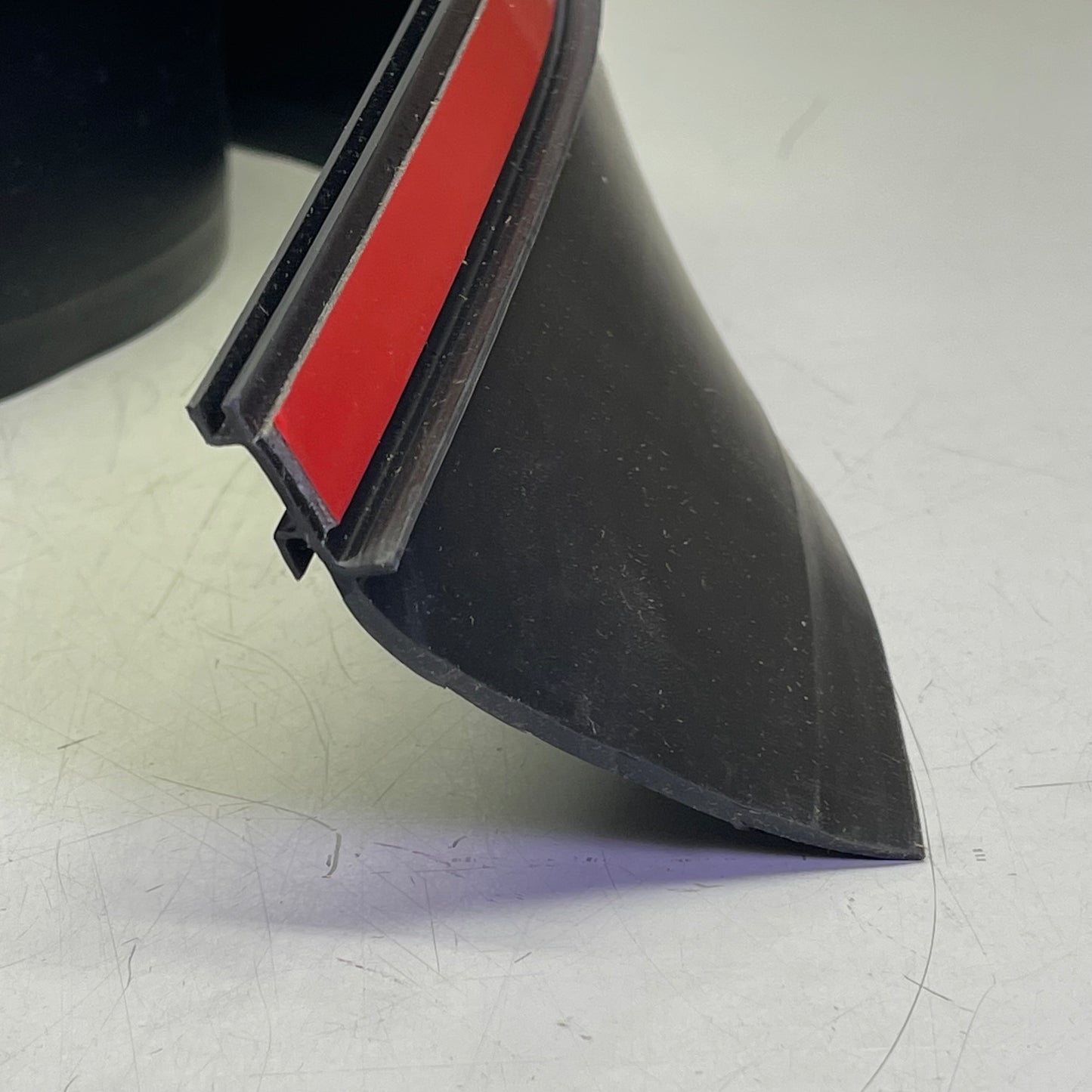 AP PRODUCTS EK Base 2-7/8” Wiper, 1/2”x3-2/3”x35’ Black W/ Red Tape 018-316