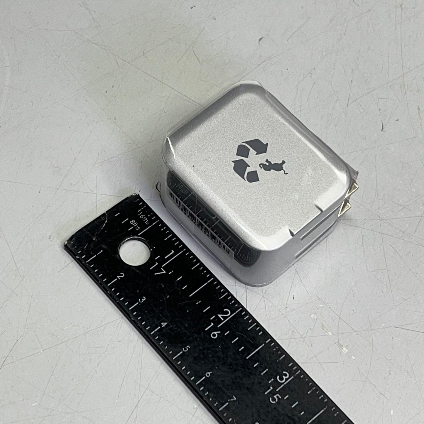 NIMBLE High Speed USB-C Wall Charger Eco-Friendly 20W Silver NB-AL-20W1C-1957