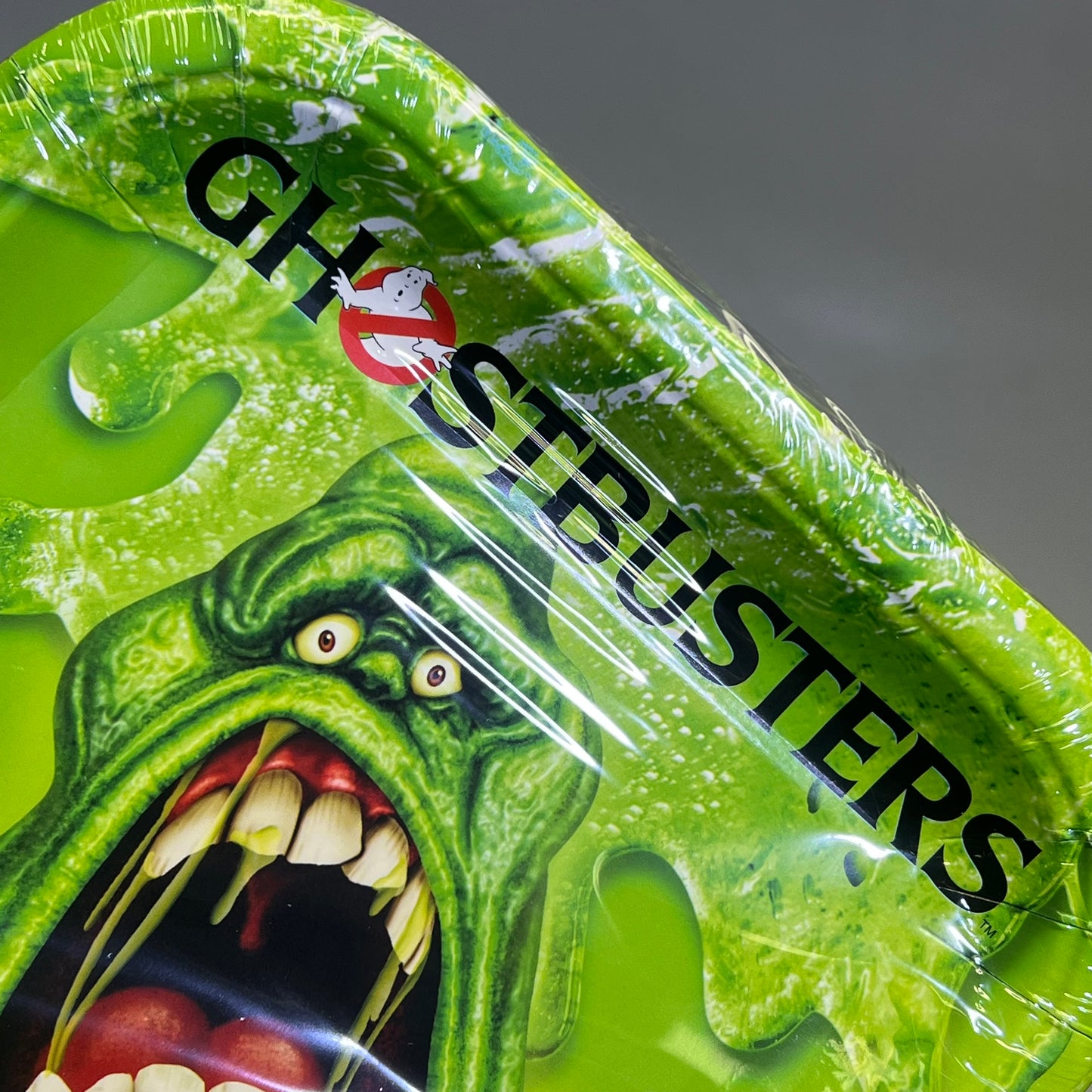 PRIME PARTY (5 PACK, 8 PLATES EACH) Ghostbusters Dessert Party Plates 7" 2800DSP