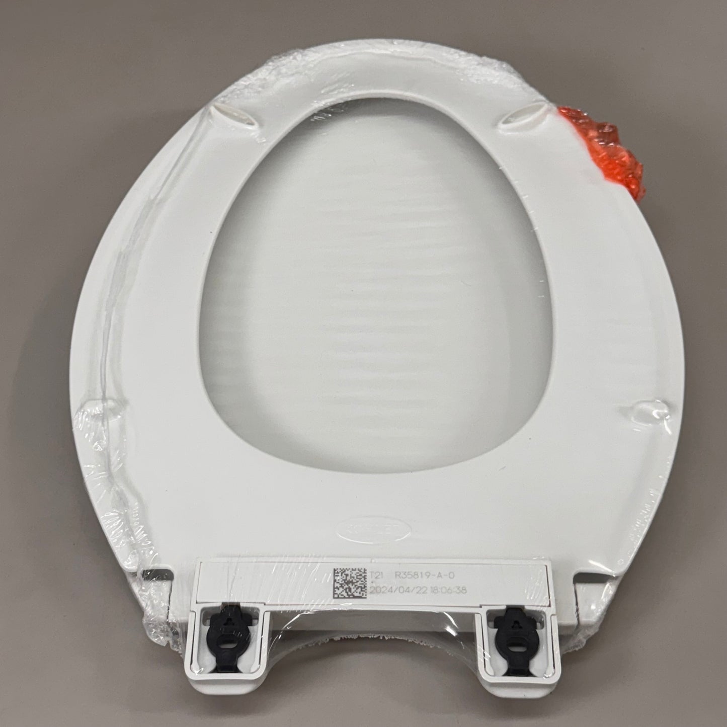 KOHLER Layne Quiet-Close Elongated Toilet Seat w/ Antimicrobial K-R35819-A-0