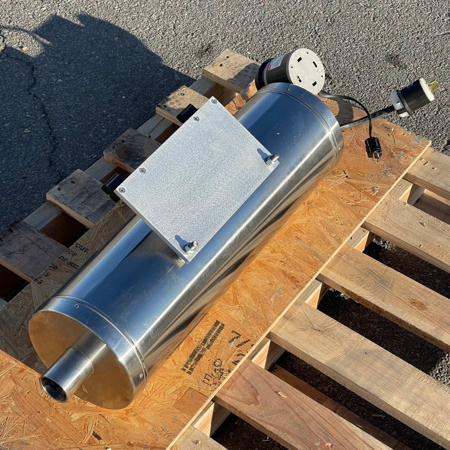 DAYTON Water Cooled Spindle Motor 32”x8”x8” MG0822003171010