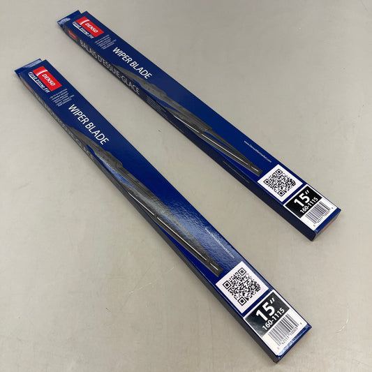 DENSO (2 PACK) Windshield Wiper Blade 15" 160-1115