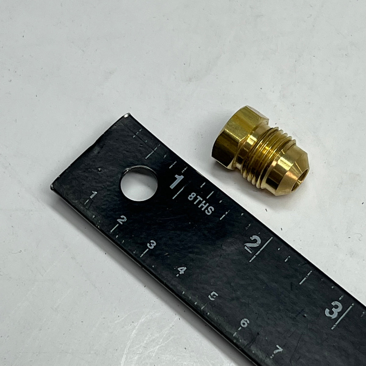 WEBB (50 PACK) Plug 39 Flare Lp Gas Natural Gas Temp -65 - 250° 3/8" Brass P2-6