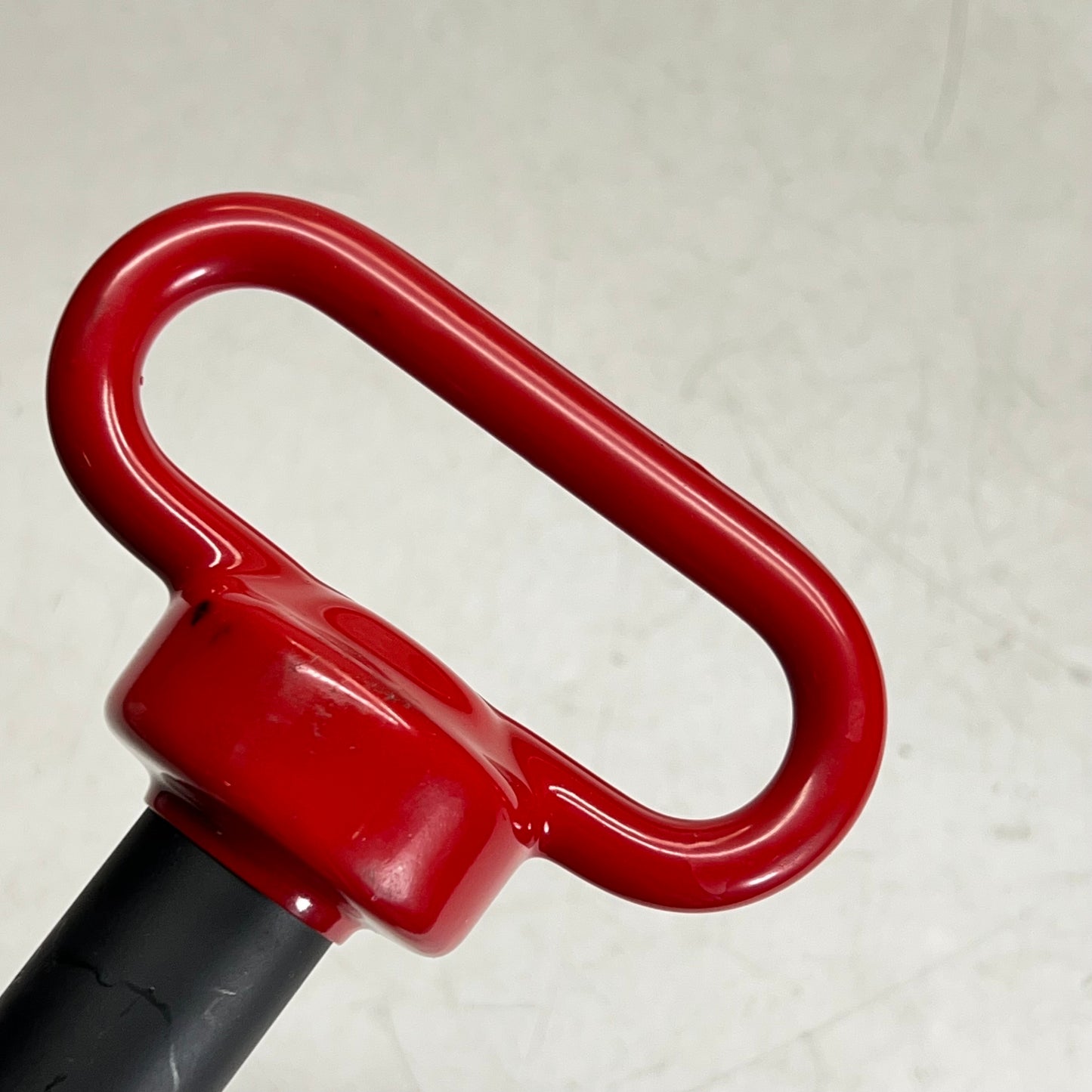 DOUBLE H Hitch Pins High Tensile Steel Construction 1-1/8" Red/Black 0602