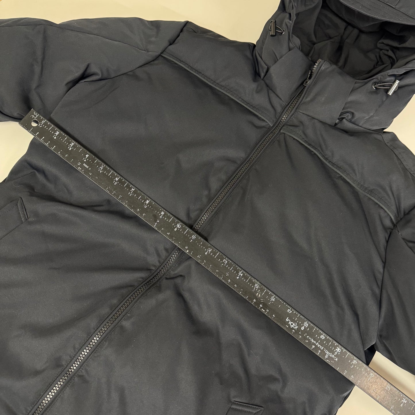 SAMSHIELD Martin Winter Rain Jacket Parka Men's SZ L Black