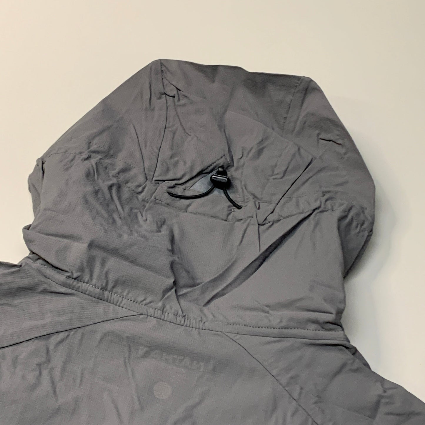 NATHAN Stealth Jacket W/ Hood Men's Charcoal Size XL NS90060-80003-XL