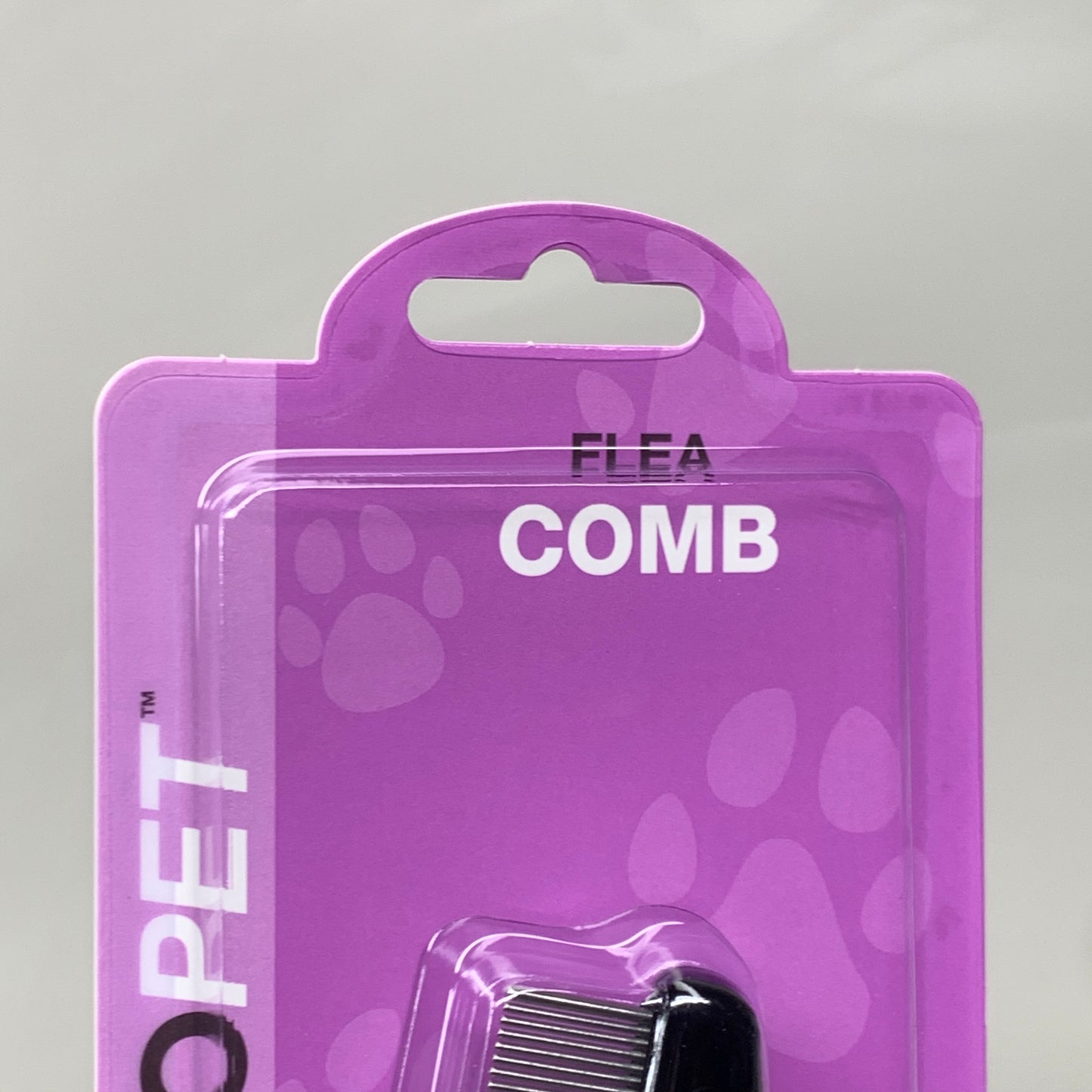 CONAIRPRO PET (2-PACK) Flea Comb Gel-Grip Handle 8" x 2" Green PGFFC-320B