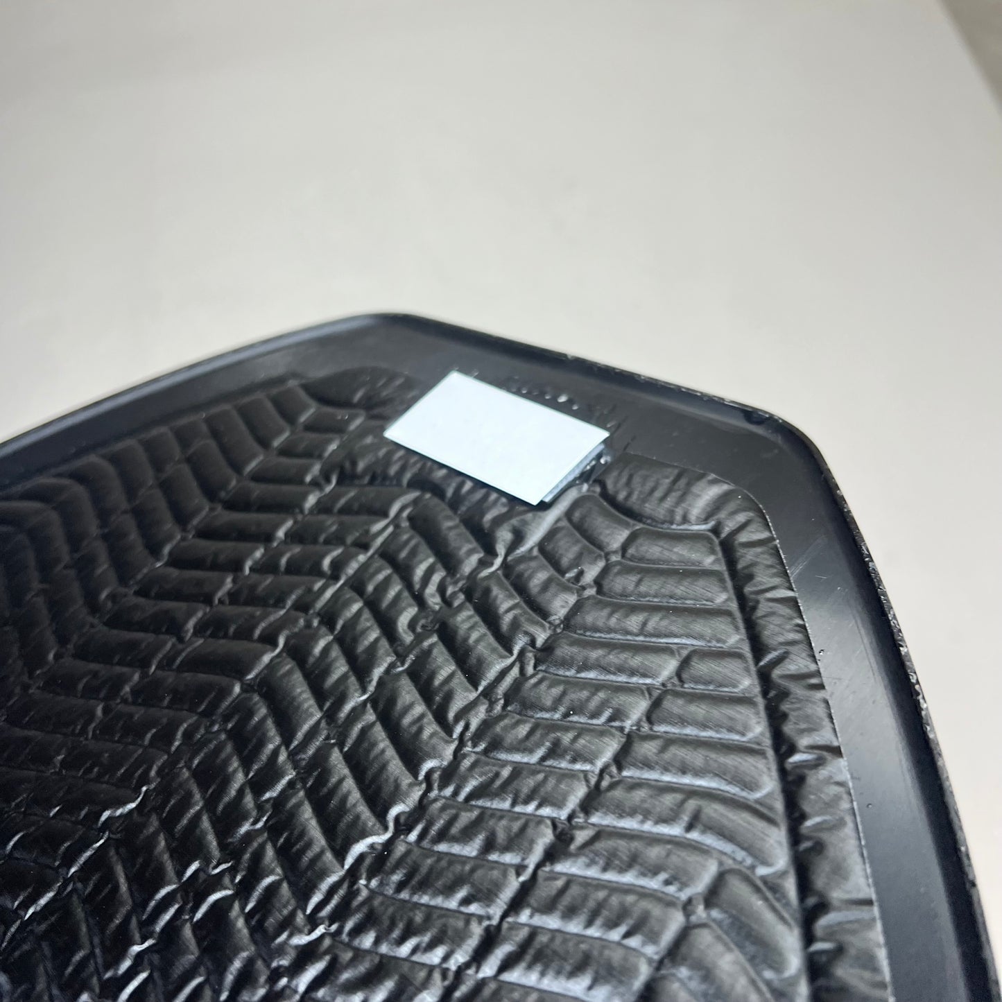 IMPACT (6 PACK) Urinal Mat Fresh Scent 17.5” W x 20.5” H Black 1525-5