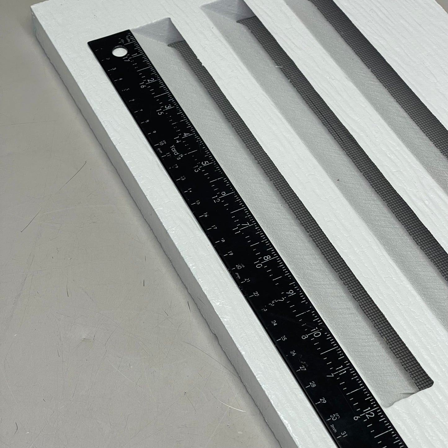 PORTLANDPRODUCTS (10 PACK) Rustic House Vent O/D 9.25" x 16" with 1" x 12" Slots Arctic White AWR408HV