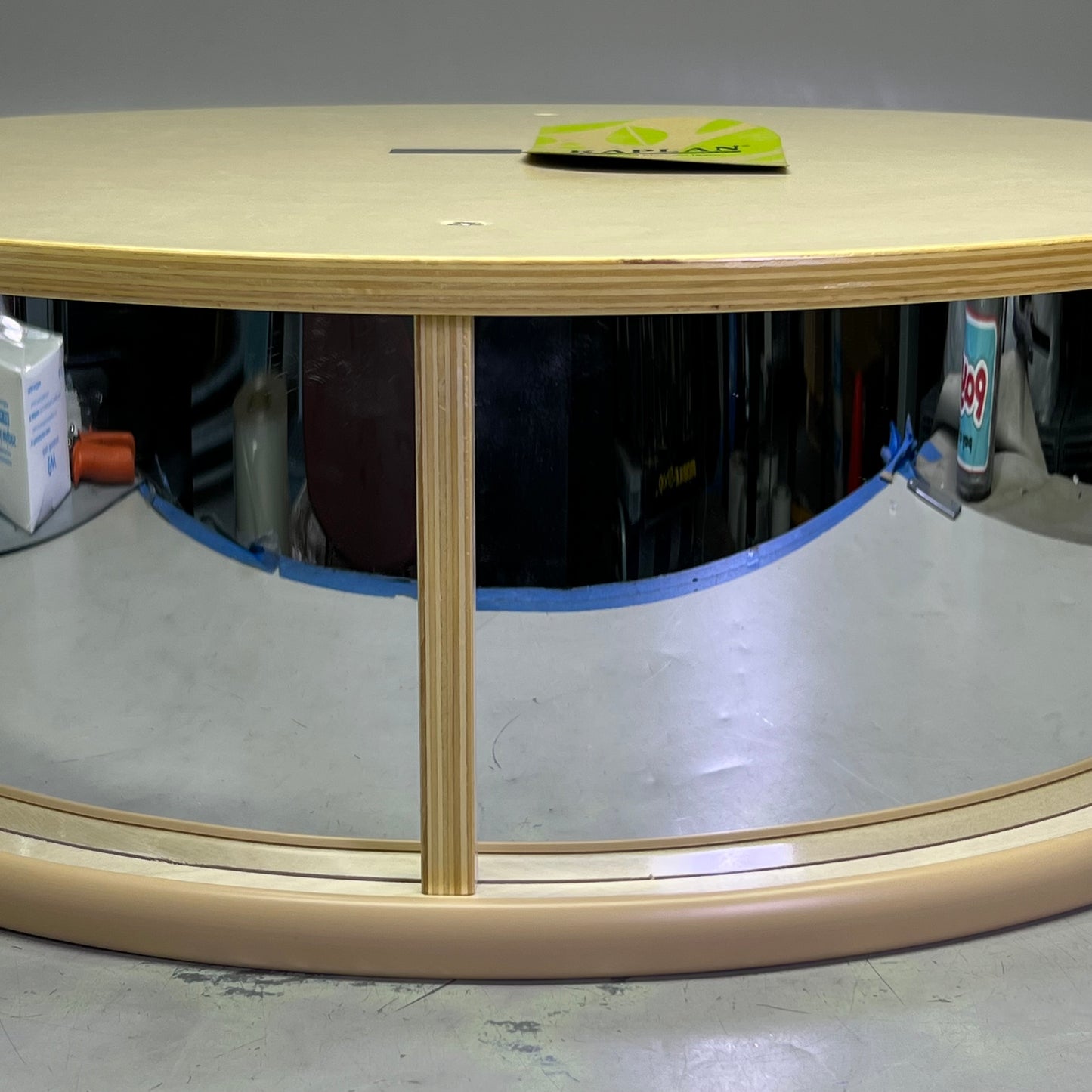 KAPLAN Early Learning Curious Crawler 23.5"D x 7.5"H Wood 37798