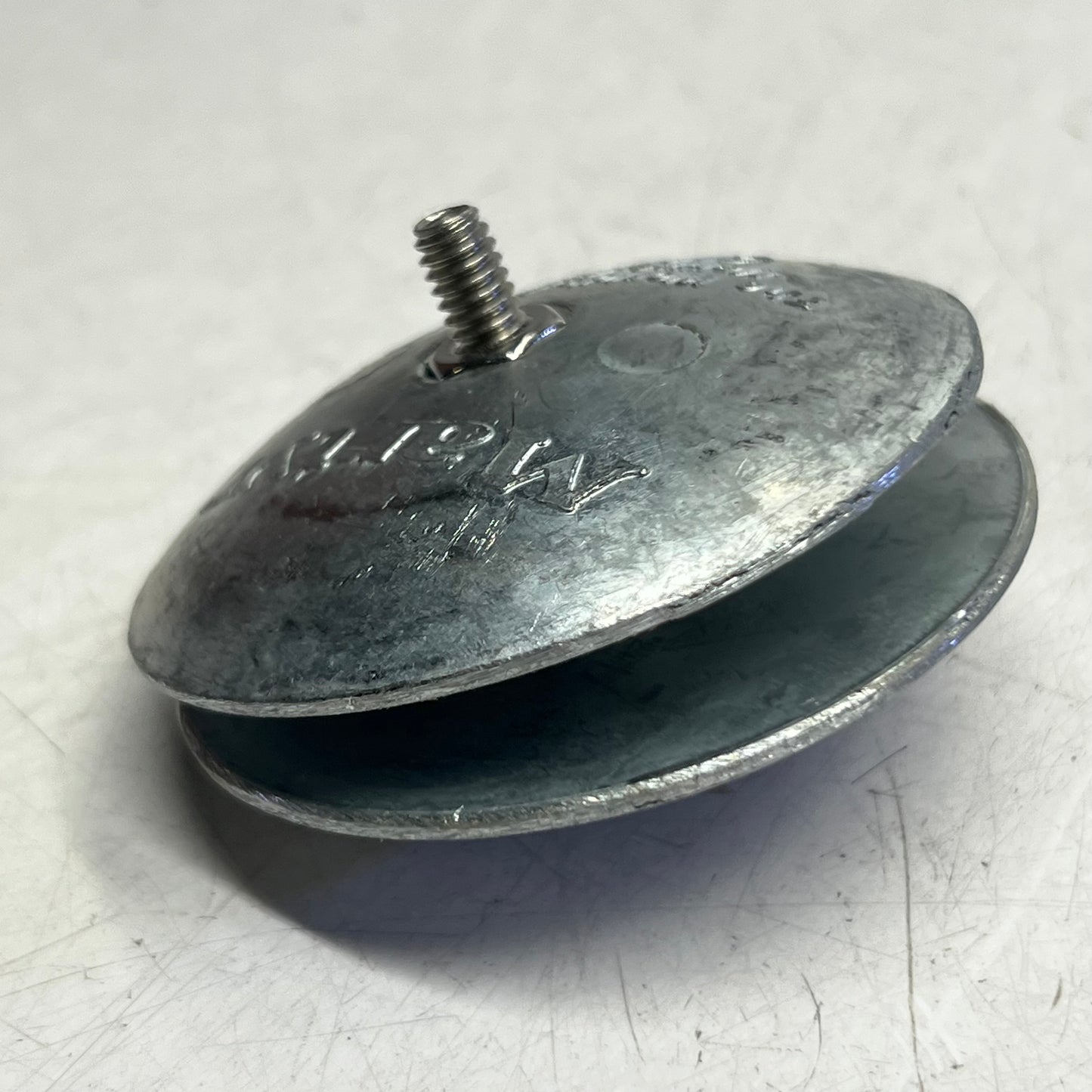 MARTYR Zinc Rudder & Trim Anodes 2-13/16 Zn W/Slot Steel CMR02