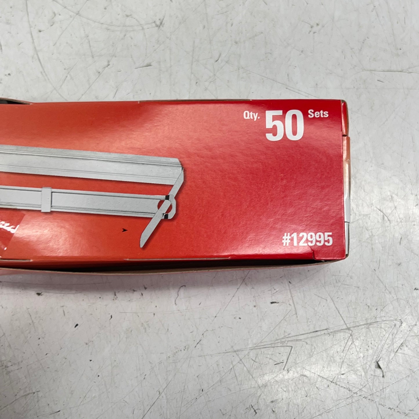 ACCO Economy Prong Fastener Complete Set  3-1/2' Capacity 50 Pack 12995