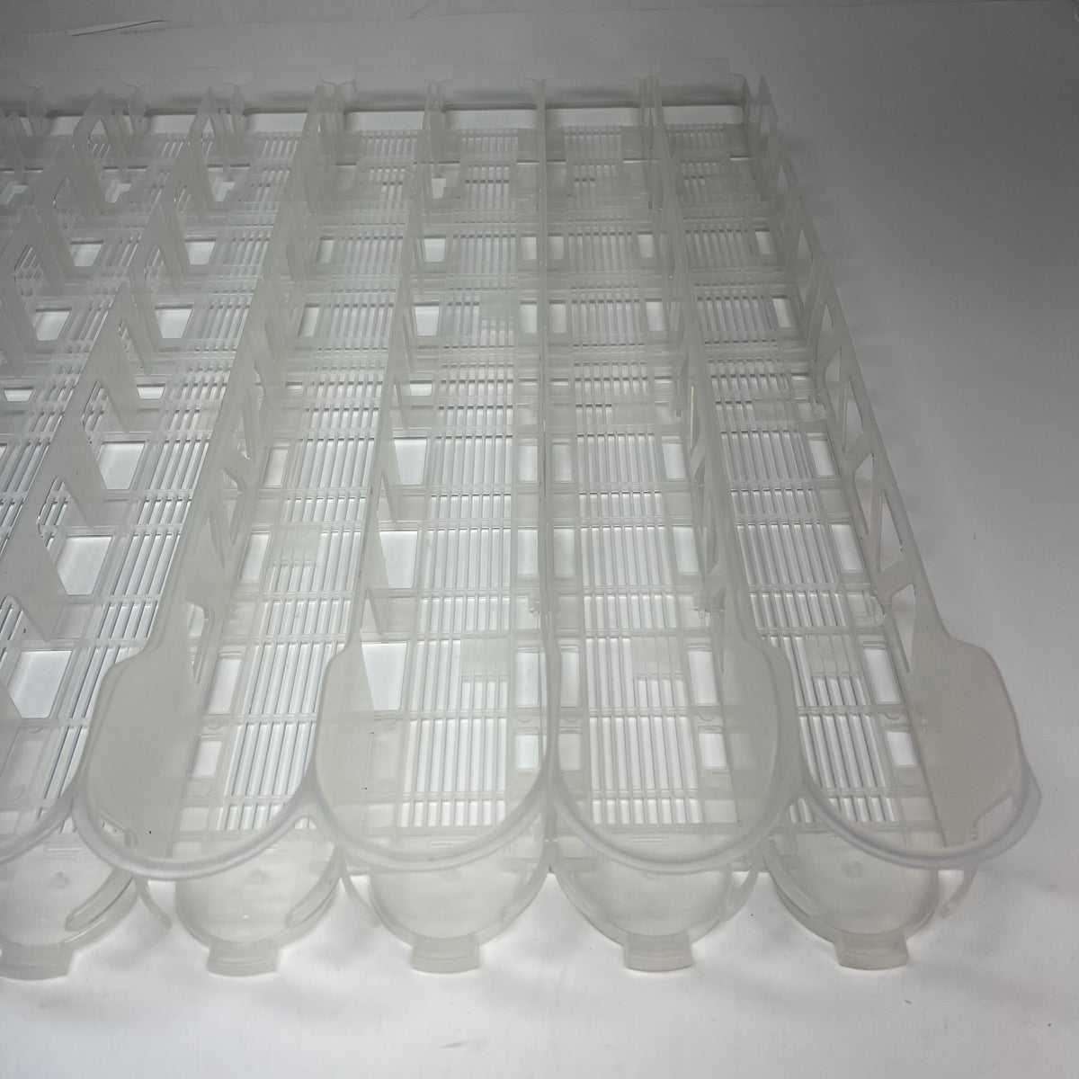 ZA@ VISI-SLIDE  Adjustable Beverage Holders for Retail & Vending Machine  Clear