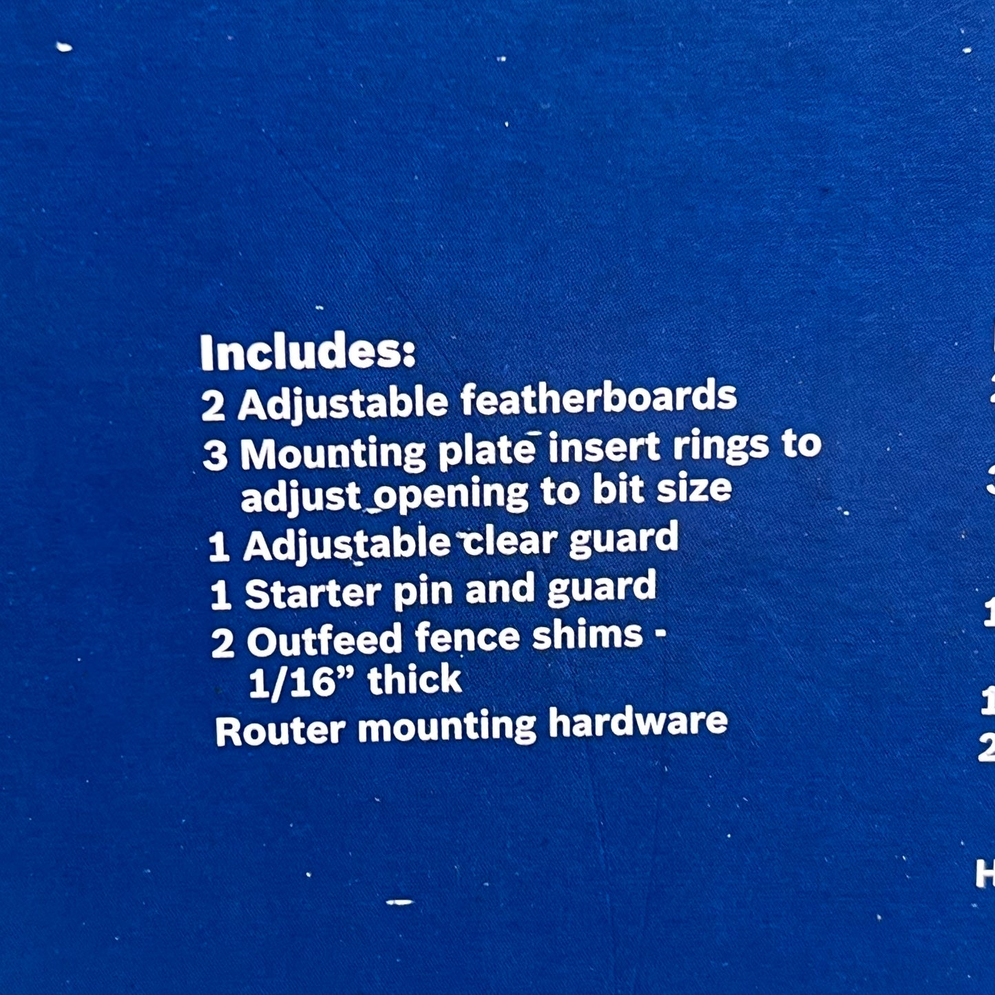BOSCH Machined Aluminum Top Portable Jobsite Router Table 27"X18" Blue/Gray RA1181