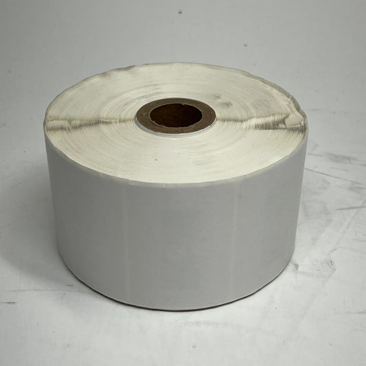 ZA@ (LOT OF 4) Adhesive Sticker Labels  2.5"x2" White