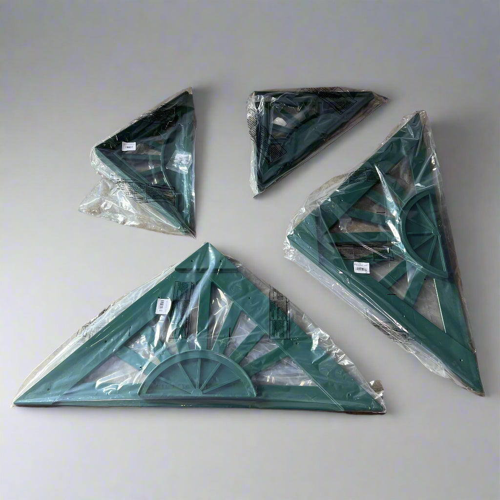 ZA@ (4 Pieces) Accessory Carton Green 71-5002 B