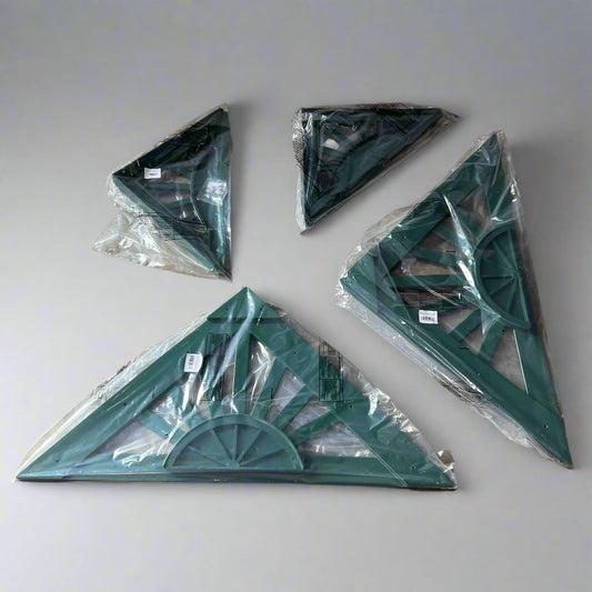 ZA@ (4 Pieces) Accessory Carton Green 71-5002 B