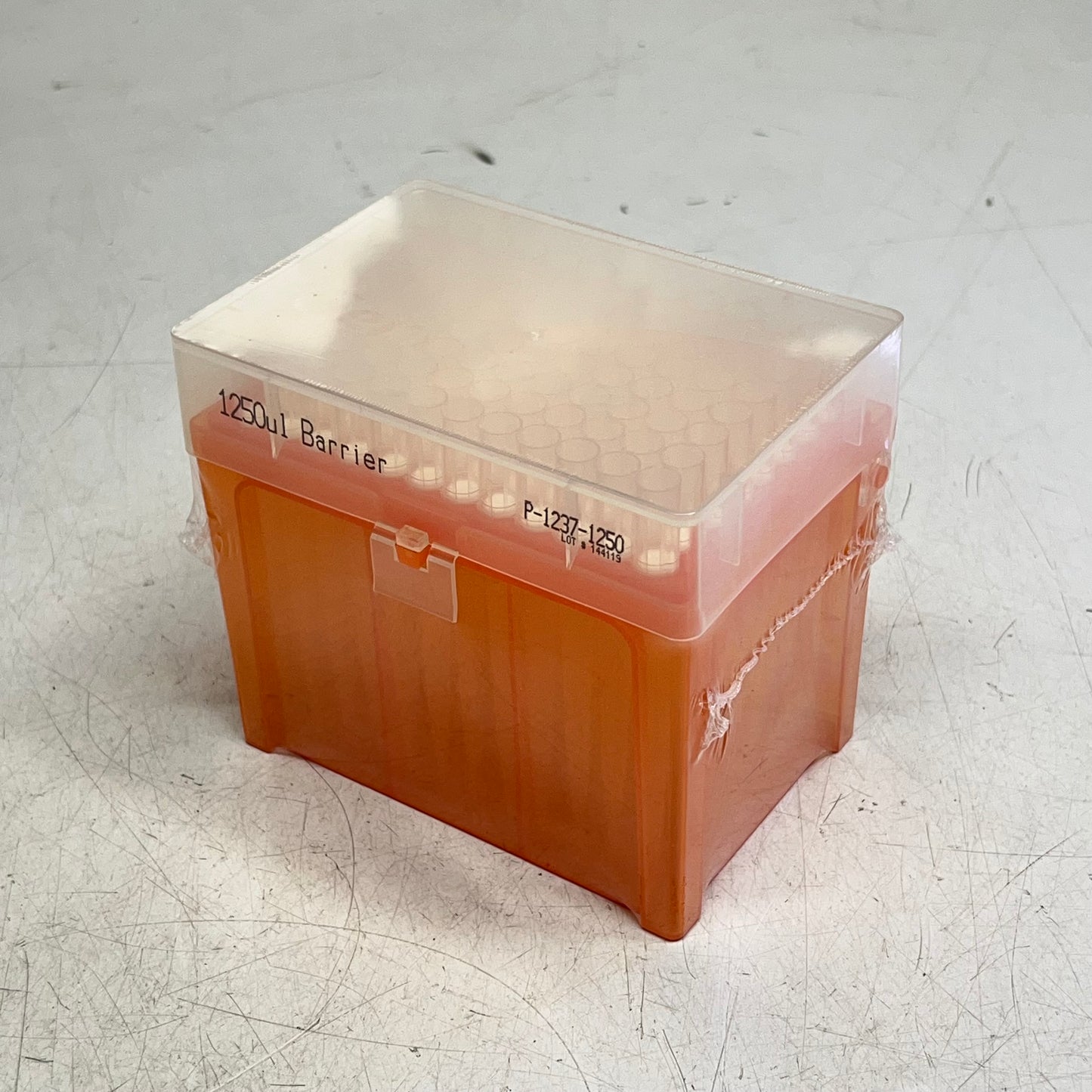 BIO EXPRESS (7 PACK, 96 EACH) Gene Pipet Tips 1250µL P-1237-1250 01440-001-00