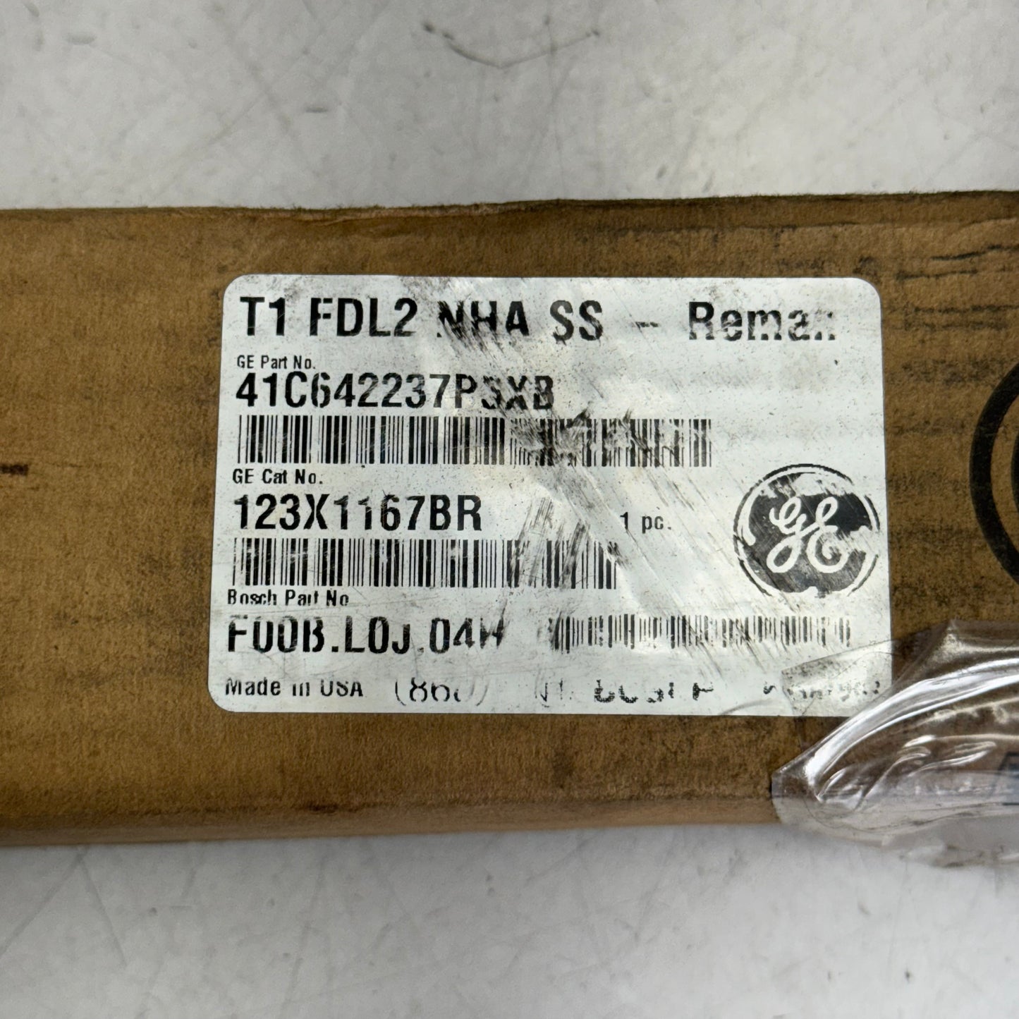 BOSCH OEM Wabtec Fuel Injector Nozzle 123X116BR T1 FDL2NHASS Reman