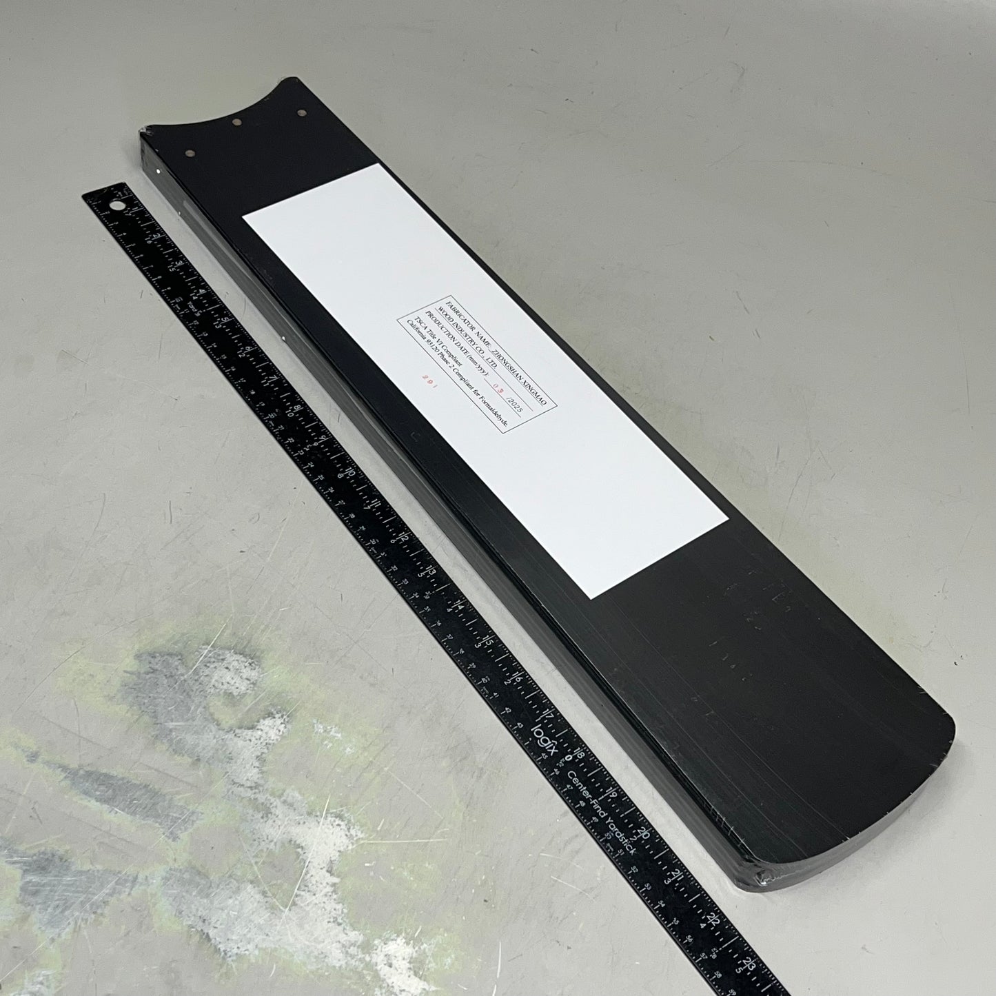 TRANSGLOBE Cappleman Energy Star 5-Blade Ceiling Fan Brushed Nickel F-1020-ES BN