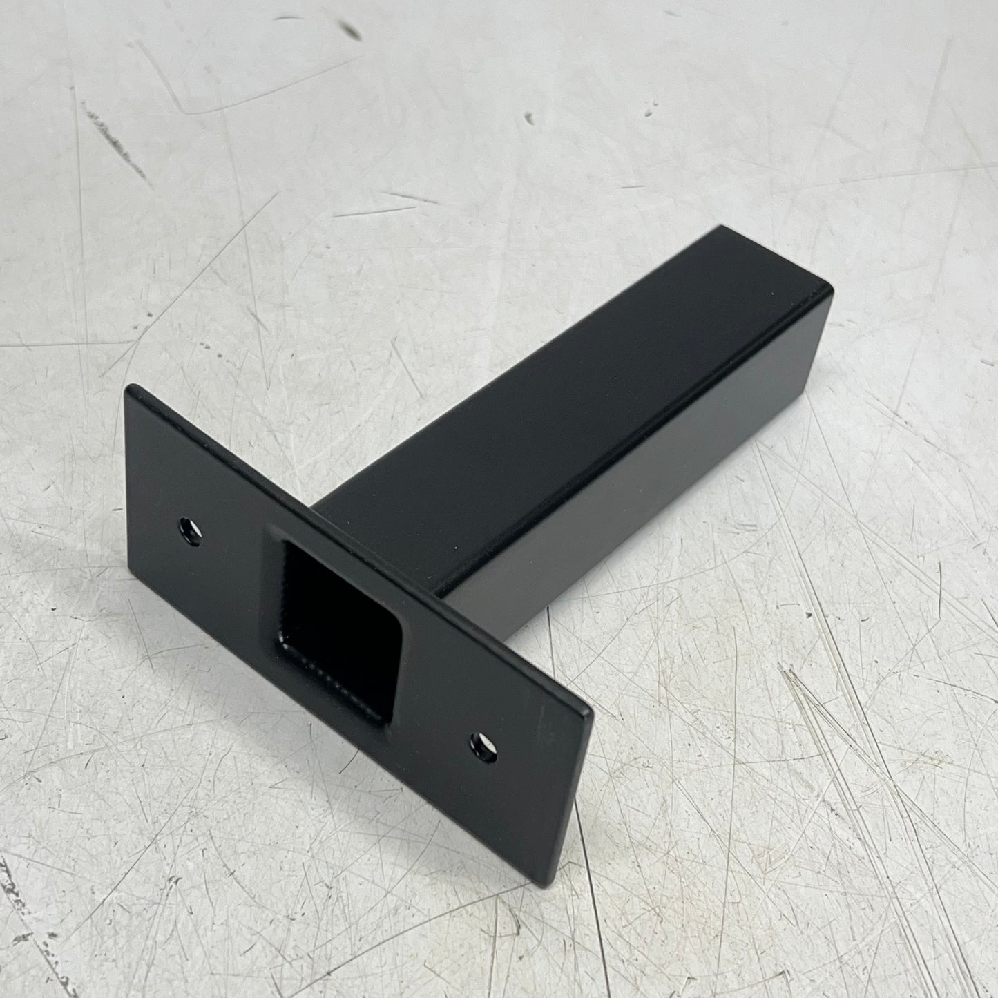 ZA@ VINTAGE VEIW (SET OF 2) Vino Post Systems Mounting Bases & Hardware Blk U-FCP-MB