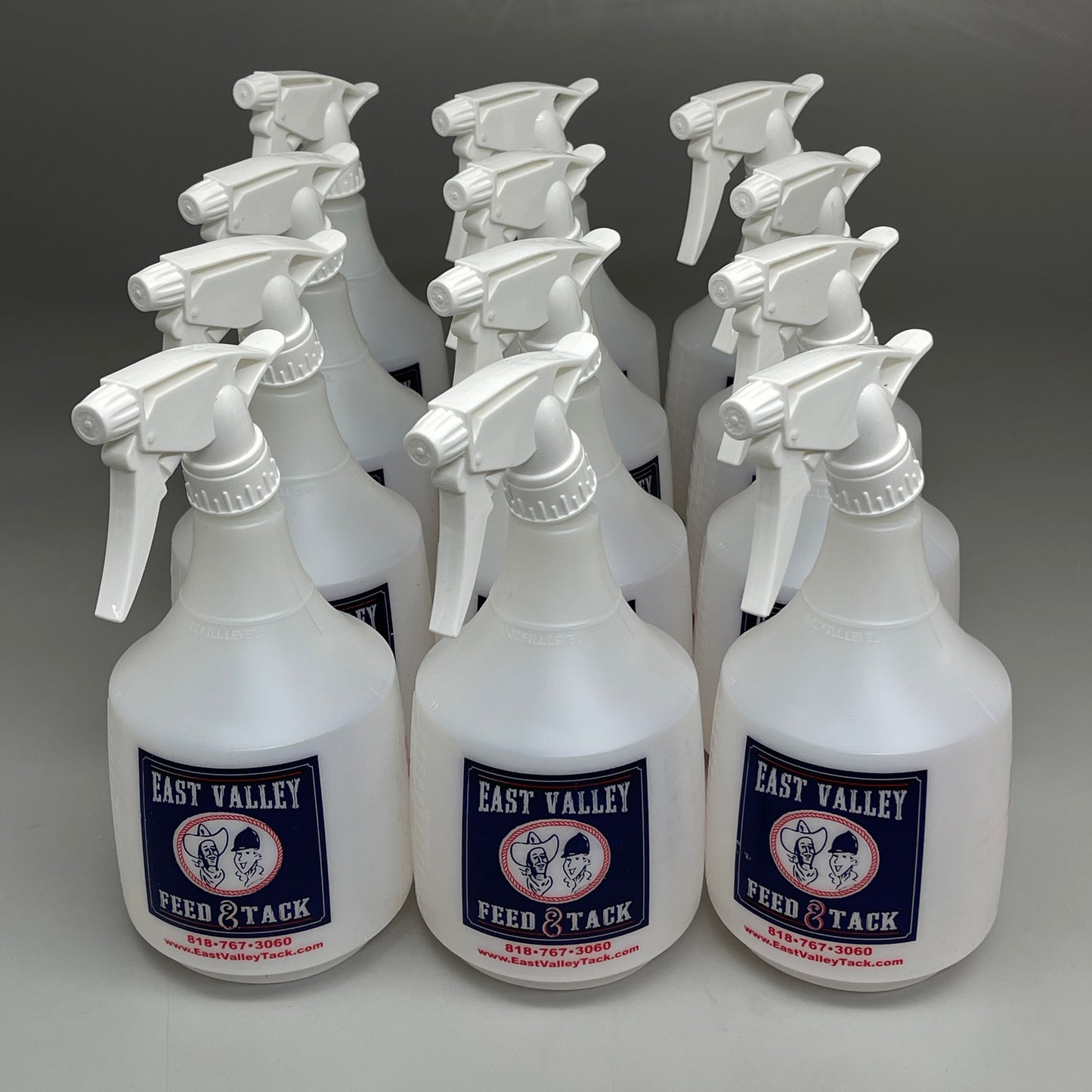 ZA@ TOLCO 12 PK East Valley Feed & Tack Spray Bottle 36 oz