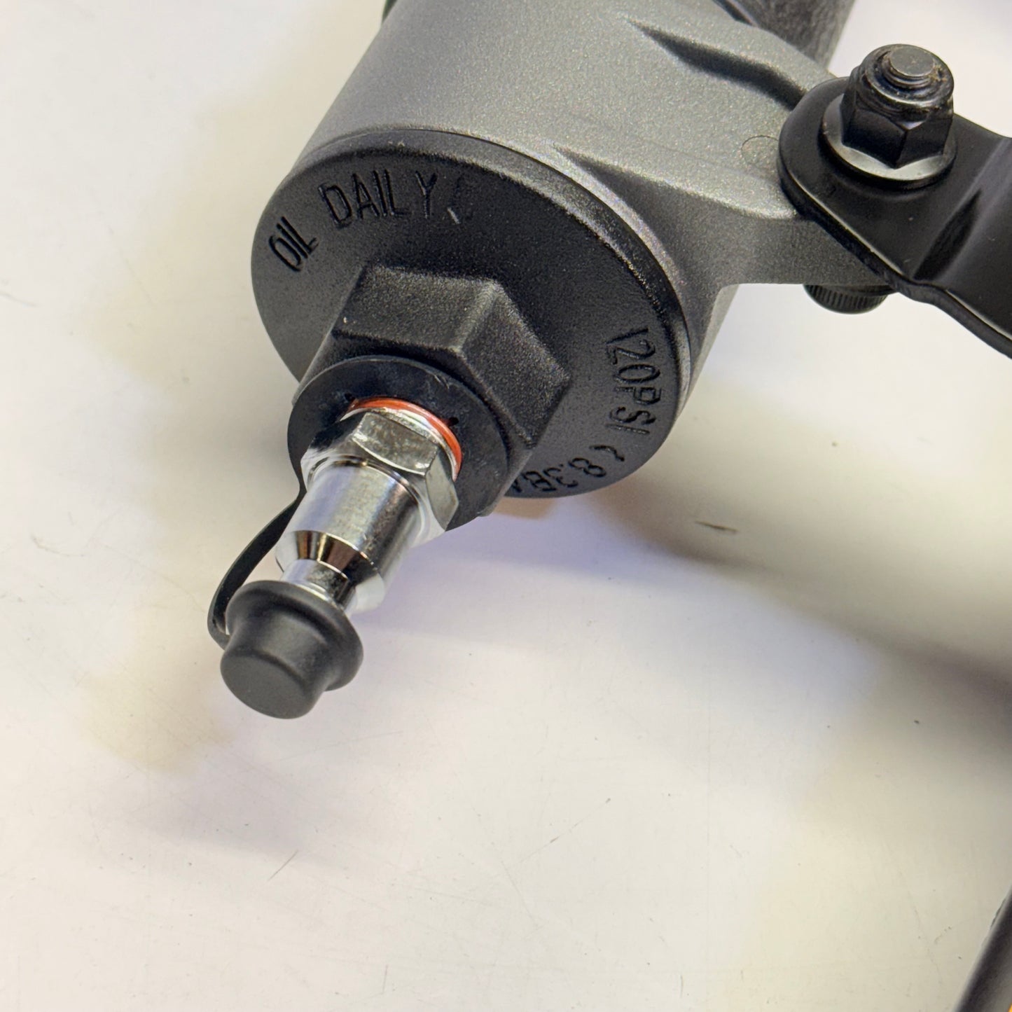 INTERCHANGE BRANDS 16 Gauge Wide Crown Stapler 1" Crown Black SP4016PRO