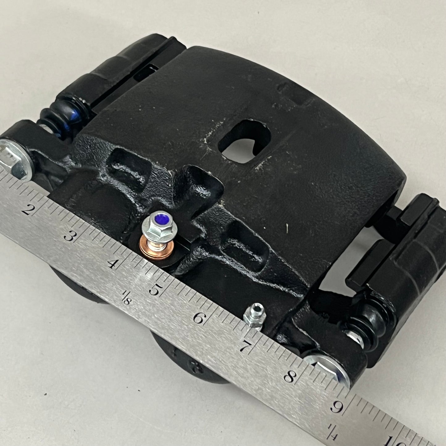 ADAPTIVE ONE Brake Caliper Dual Piston Floating Remanufactured Black 2452XH