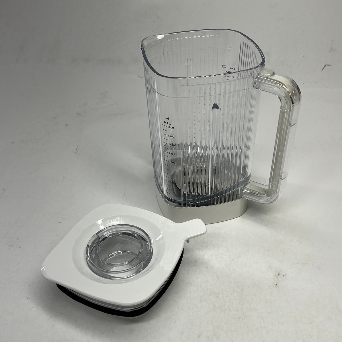 ZWILLING ENFINIGY Power Blender 6 Program 64oz 1,400 W Motor Enfinigy Silver