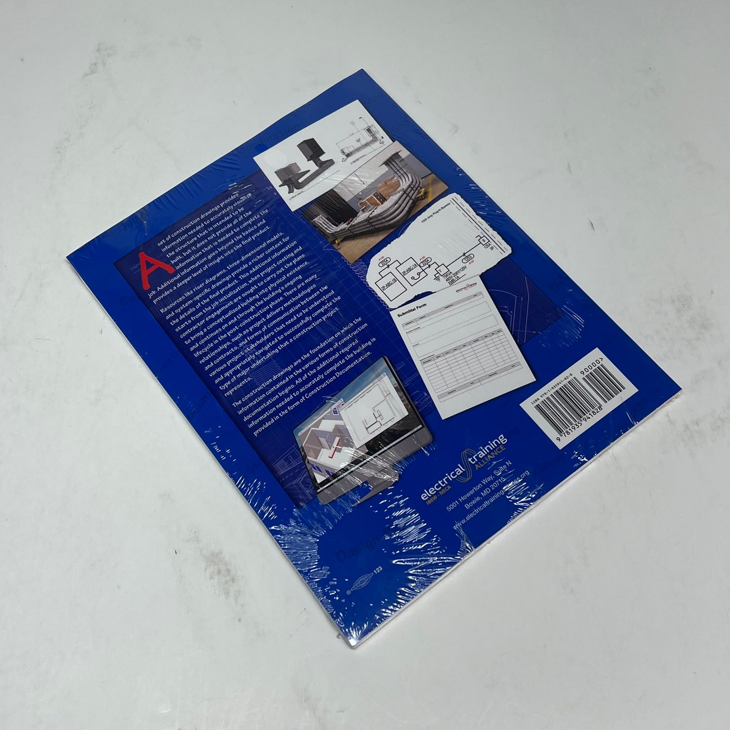 CONSTRUCTION DOCUMENTATION Electrical Training Alliance Paperback Book 2024