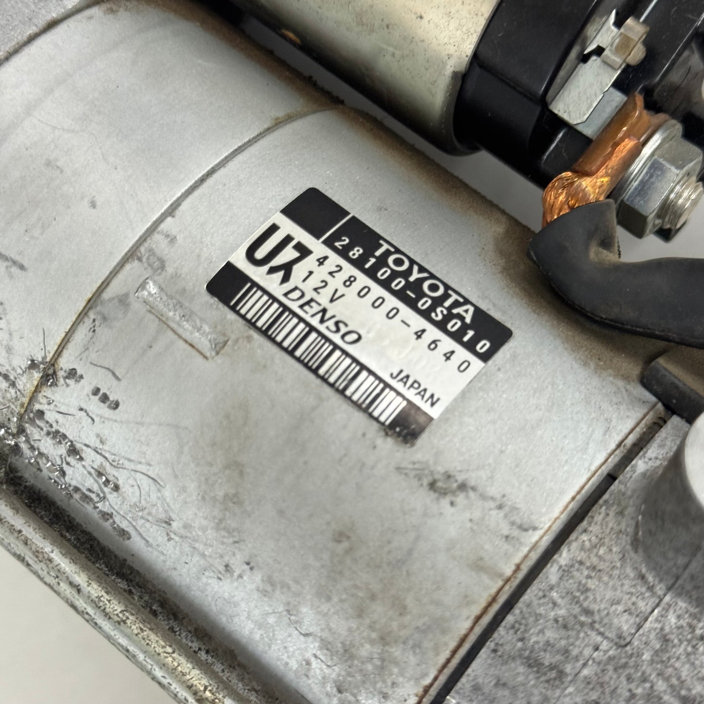 DENSO Remanufactured Starter For Toyota & Lexus 280-1019