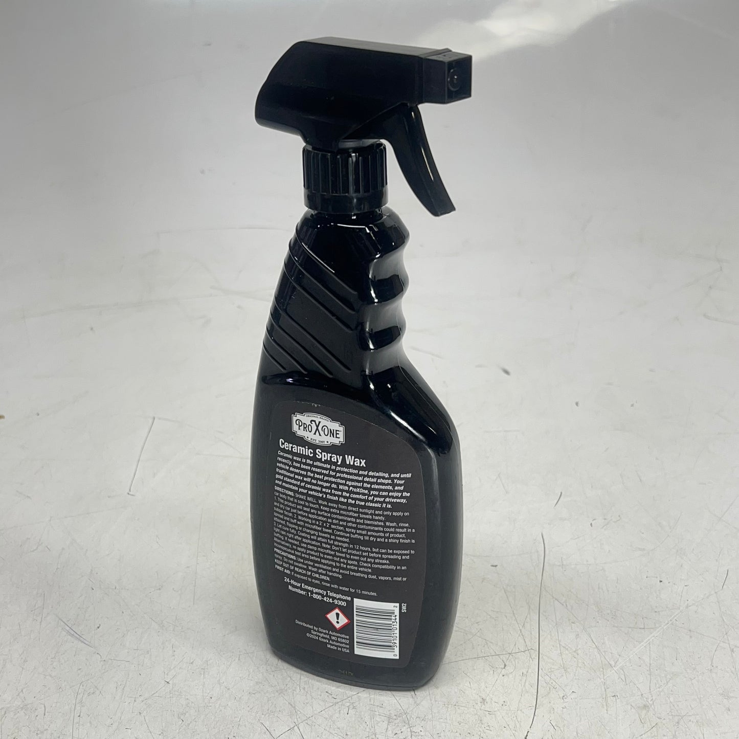PRO X ONE (2 PACK) Ceramic Spray Wax Enhance Shine & Protection 17 Fl Oz  SW2