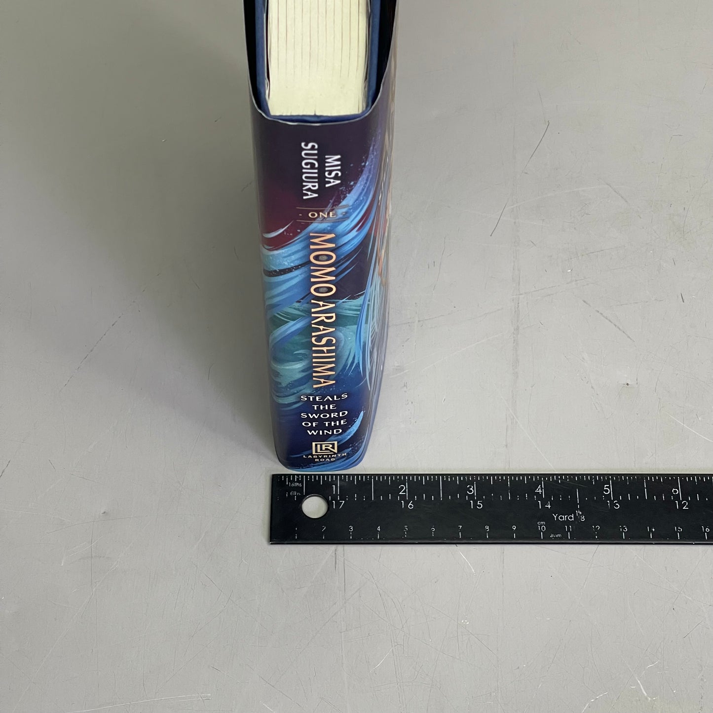 MOMO ARASHIMA Steals The Sword Of The Wind, By Misa Sugiura 51899