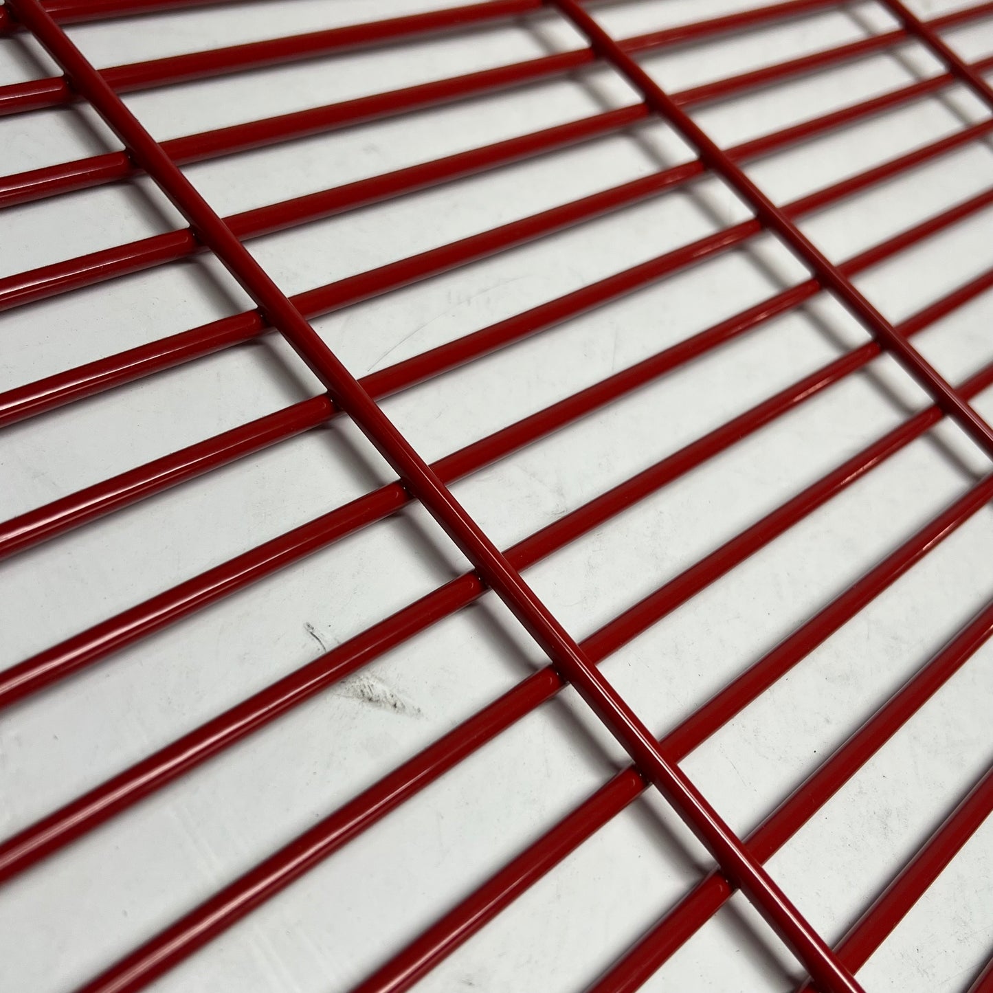 MILWAUKEE Rack Panel Storage & Display  4'x1' Red 48-55-1027