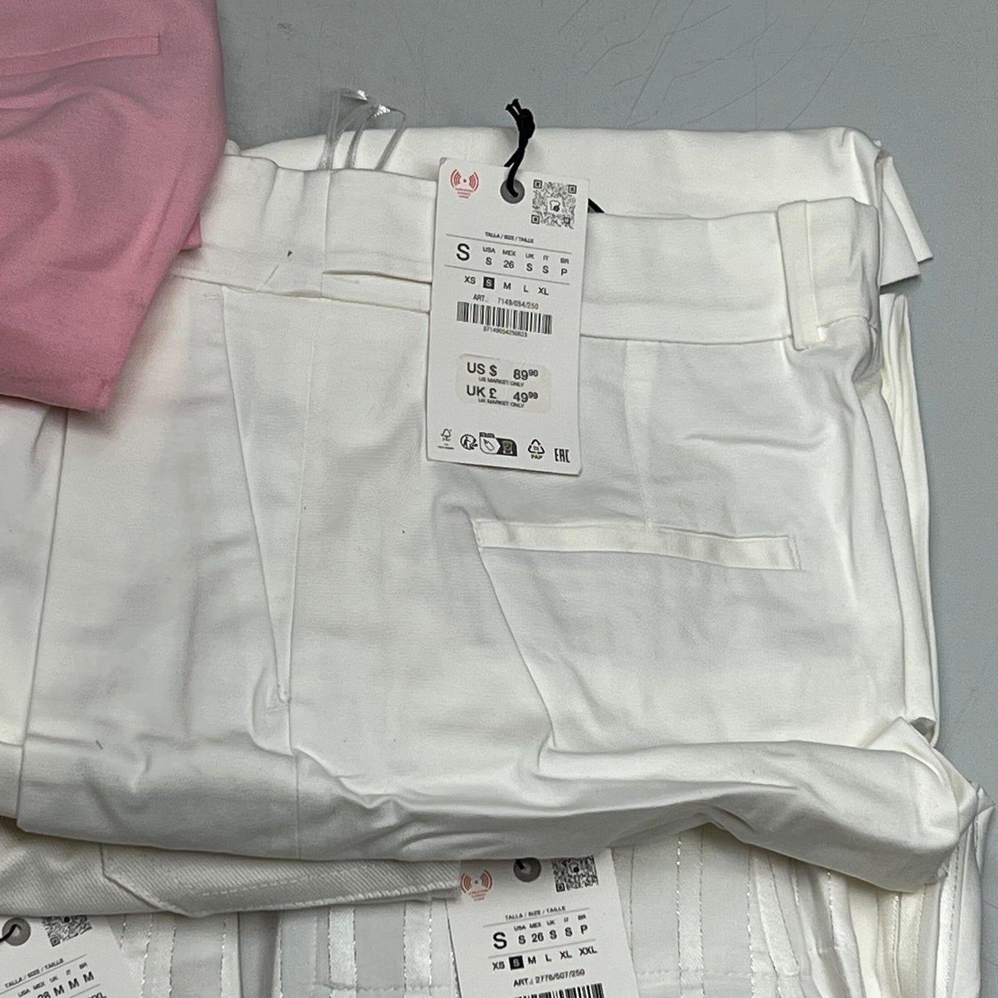 ZA@ ZARA Lot of Assorted Clothing Tops & Bottoms Women's Sz S & M Multicolor