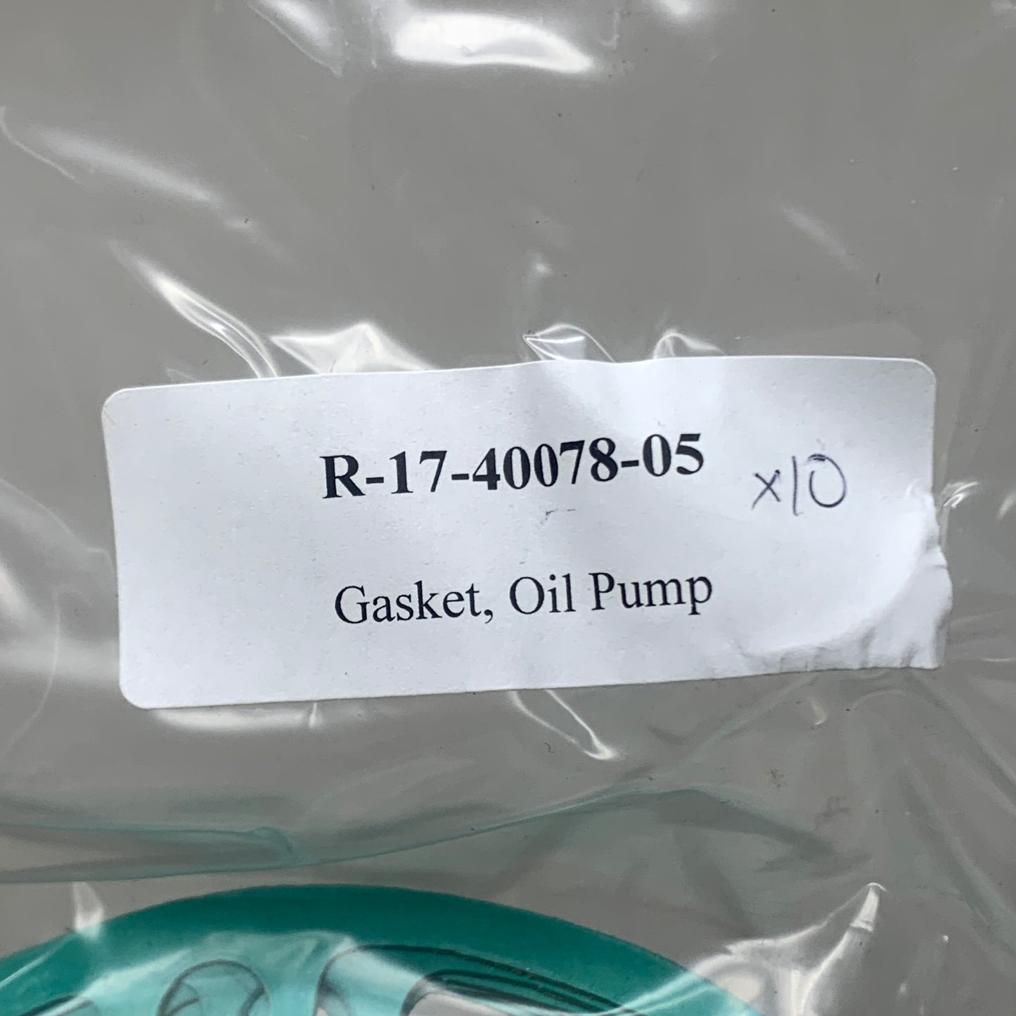 10PK PUMP OIL GASKET Compressor Parts R-17-40078-05