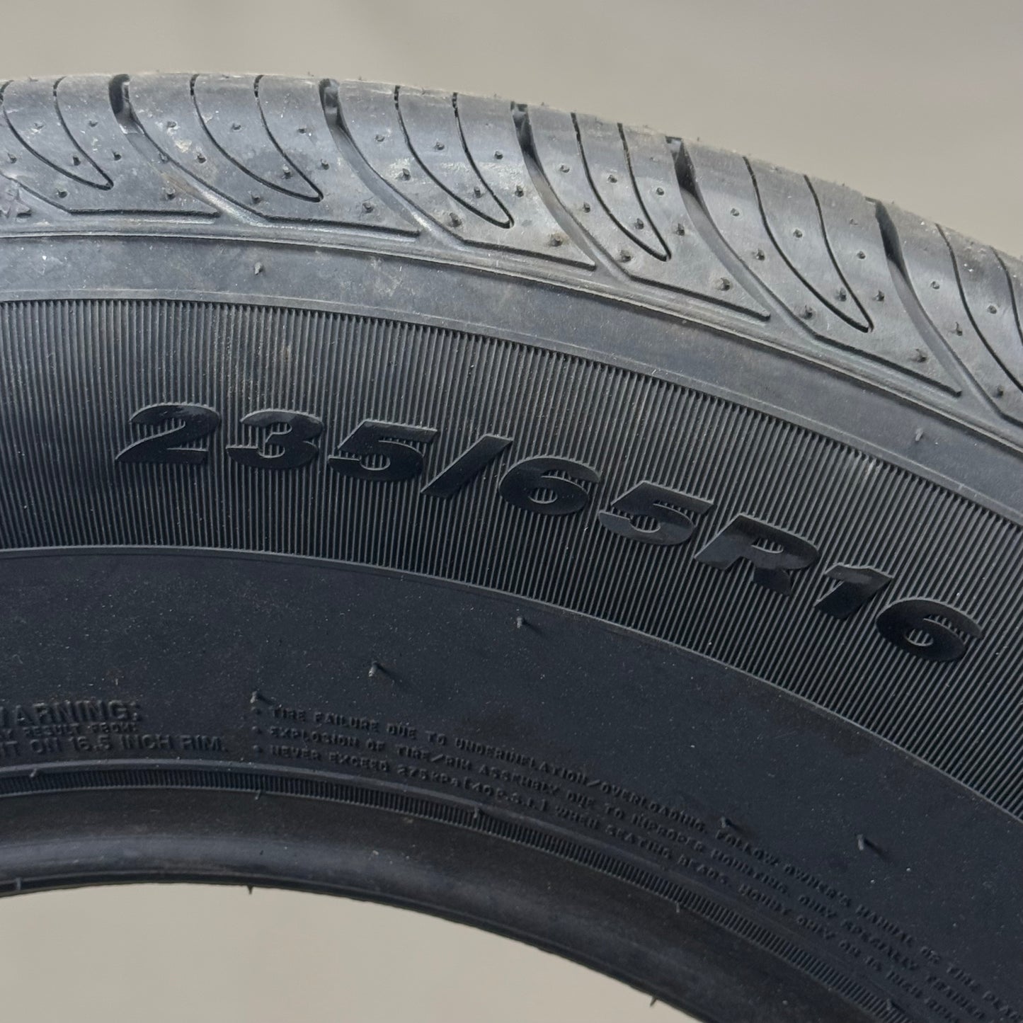 SOLAR All Season Tire 235/65R16 103T SLR99 4XS+