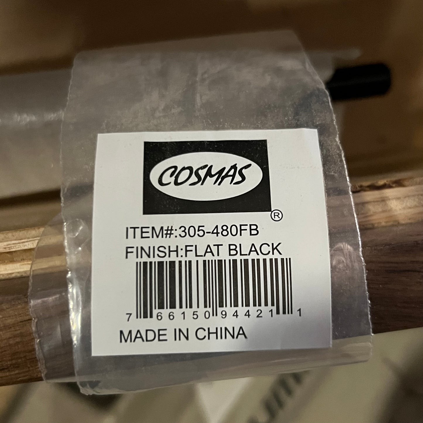 ZA@ Pallet of COSMAS Wood Desk Sz 60”L x 18” x 25.5”H 305-480FB (New)