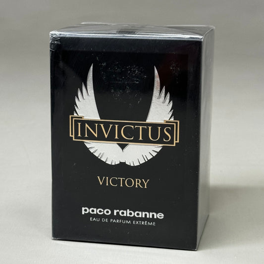 PACO RABANNE Invictus Victory Eau De Parfum Warm & Spicy Scent 3.4oz 2577592