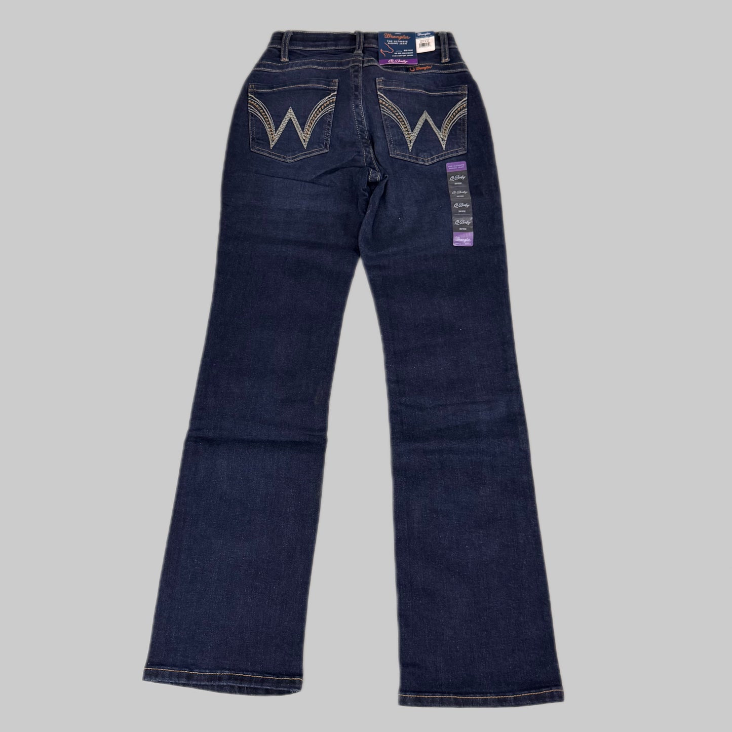 WRANGLER The Ultimate Riding Jean Q-Baby Mid-Rise 26/1 x 32 Avery 10WRQ20VA