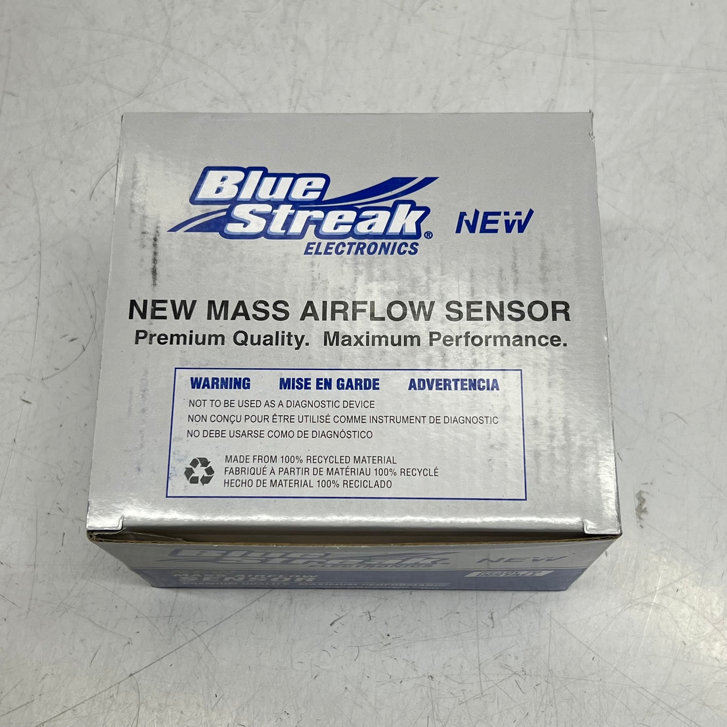 BLUE STREAK Mass Airflow Sensor for Bmw, Volvo, Land Rover & Hyundai MF21034N